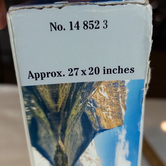 NEW Ravensburger 500 PC Large Format Puzzle Beautiful Vista Stephen Oaks 2011 - Picture 4 of 8